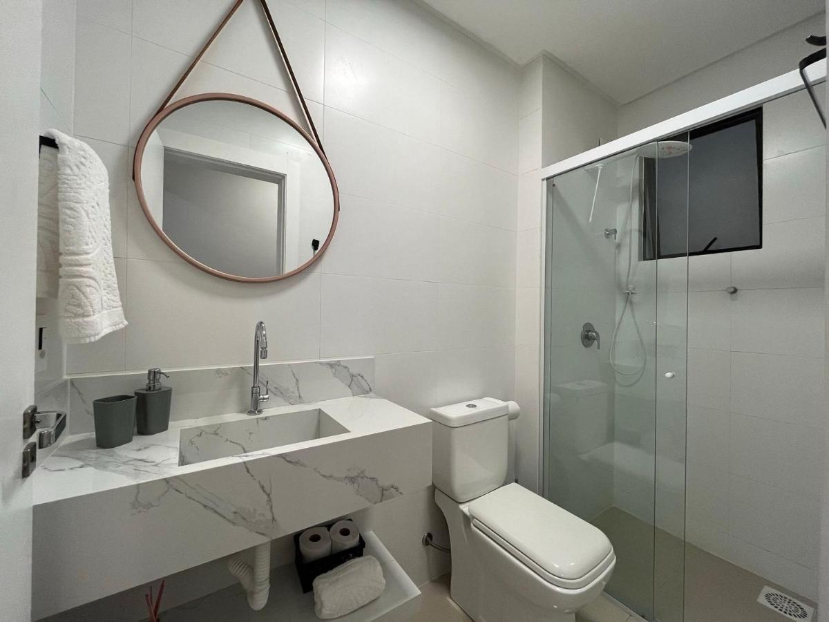 NUS001 - APTO NOVO, 2 Quartos, Super Completo, Churrasqueira à Carvão, Garagem e Internet Rápida Balneário Camboriú Esterno foto