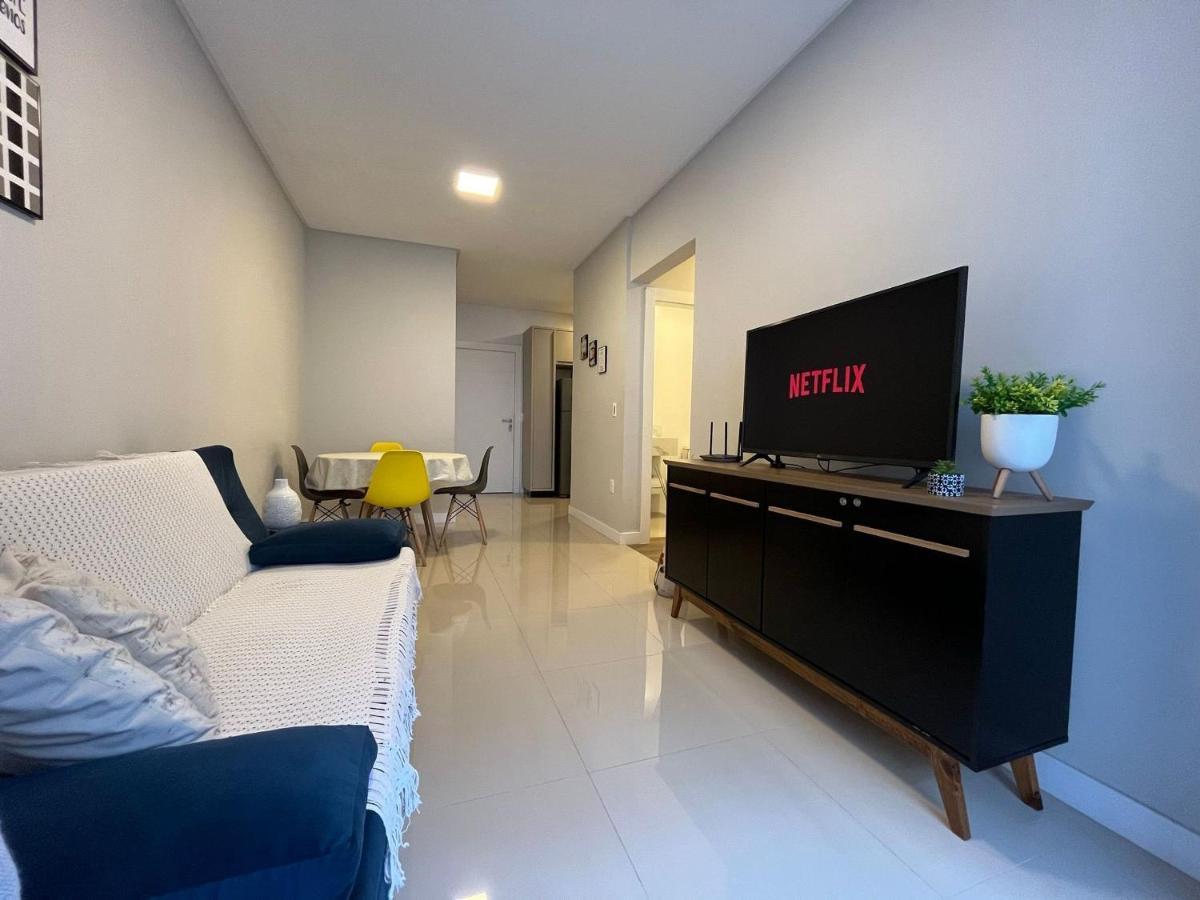 NUS001 - APTO NOVO, 2 Quartos, Super Completo, Churrasqueira à Carvão, Garagem e Internet Rápida Balneário Camboriú Esterno foto