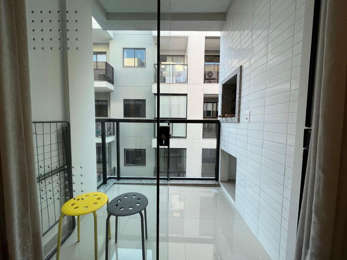 NUS001 - APTO NOVO, 2 Quartos, Super Completo, Churrasqueira à Carvão, Garagem e Internet Rápida Balneário Camboriú Esterno foto