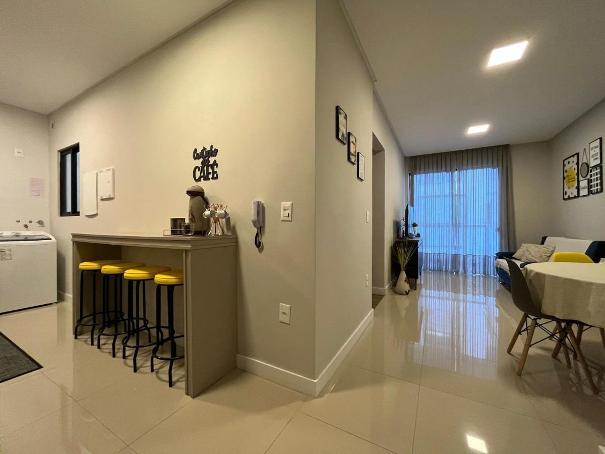 NUS001 - APTO NOVO, 2 Quartos, Super Completo, Churrasqueira à Carvão, Garagem e Internet Rápida Balneário Camboriú Esterno foto
