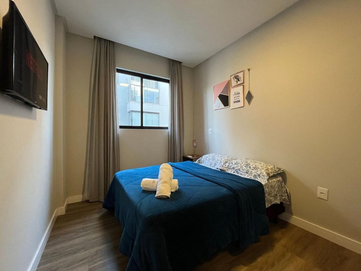 NUS001 - APTO NOVO, 2 Quartos, Super Completo, Churrasqueira à Carvão, Garagem e Internet Rápida Balneário Camboriú Esterno foto
