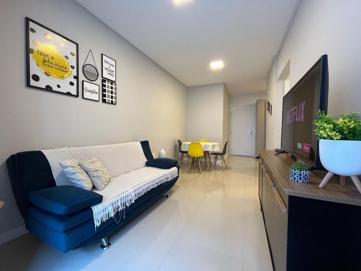 NUS001 - APTO NOVO, 2 Quartos, Super Completo, Churrasqueira à Carvão, Garagem e Internet Rápida Balneário Camboriú Esterno foto