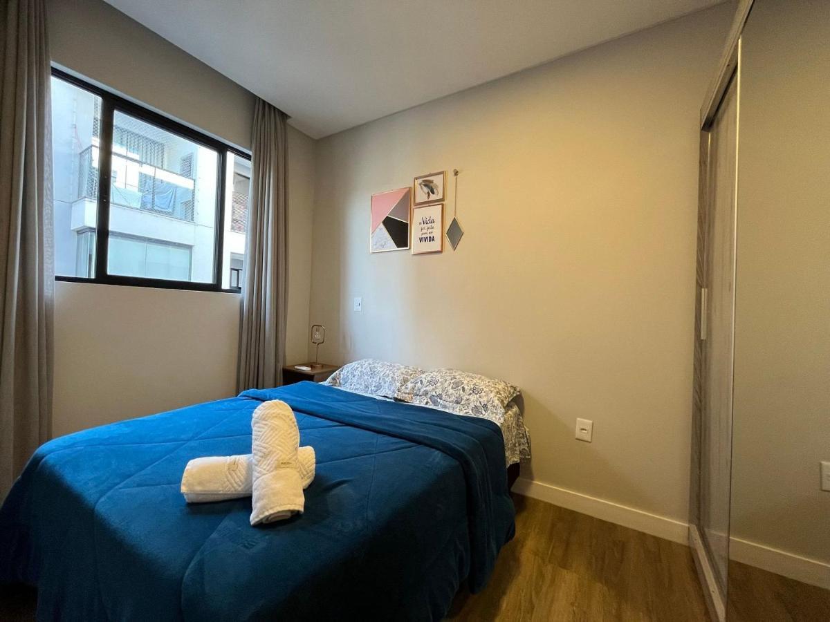 NUS001 - APTO NOVO, 2 Quartos, Super Completo, Churrasqueira à Carvão, Garagem e Internet Rápida Balneário Camboriú Esterno foto