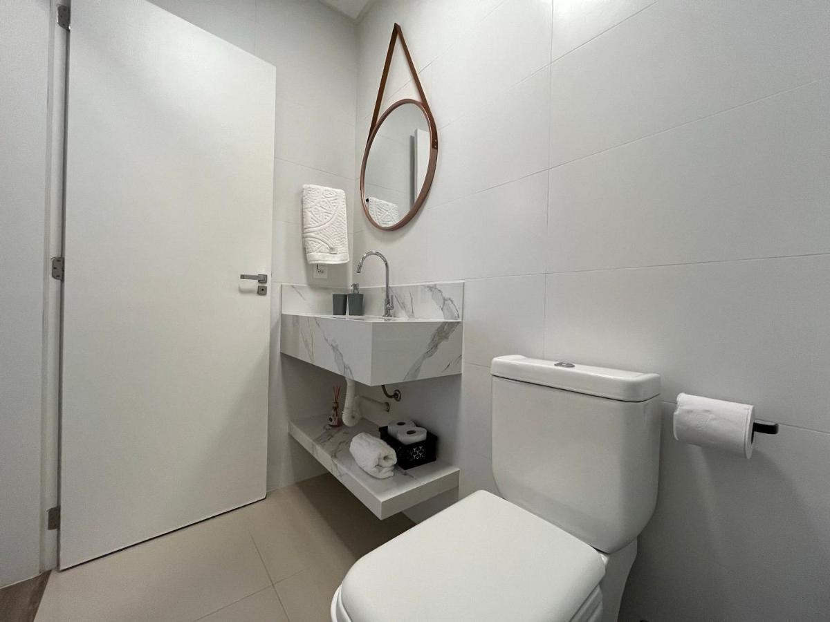 NUS001 - APTO NOVO, 2 Quartos, Super Completo, Churrasqueira à Carvão, Garagem e Internet Rápida Balneário Camboriú Esterno foto